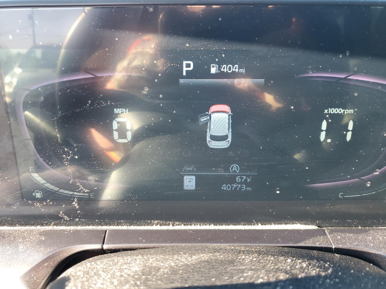 2023 KIA TELLURIDE S VIN:5XYP64GC7PG387980