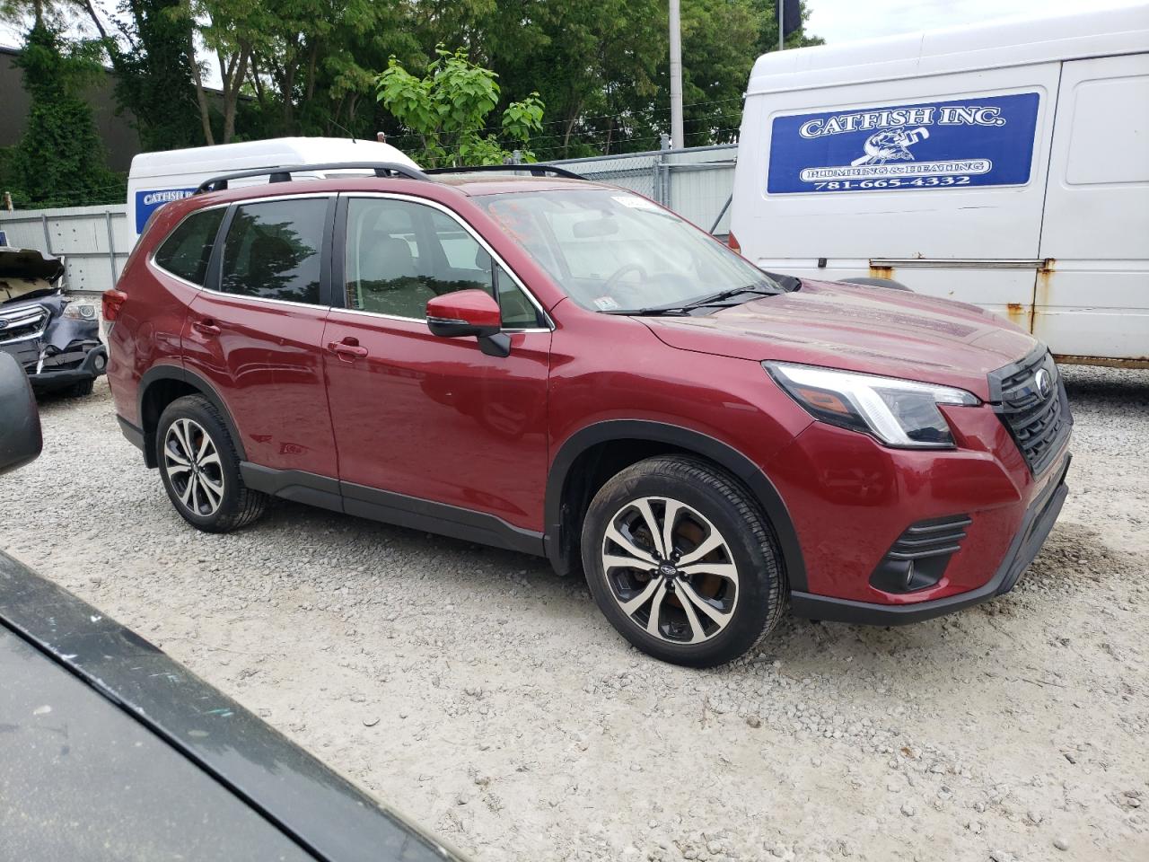 2022 SUBARU FORESTER LIMITED VIN:JF2SKAPC7NH440154