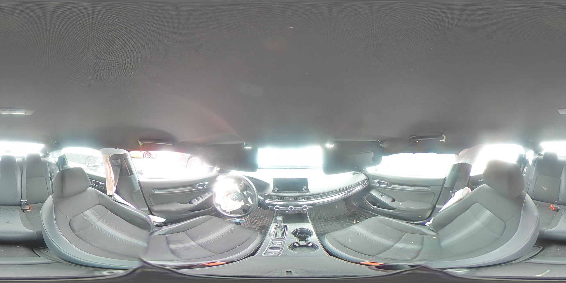 2023 HONDA CIVIC SPORT VIN:2HGFE2F52PH507919