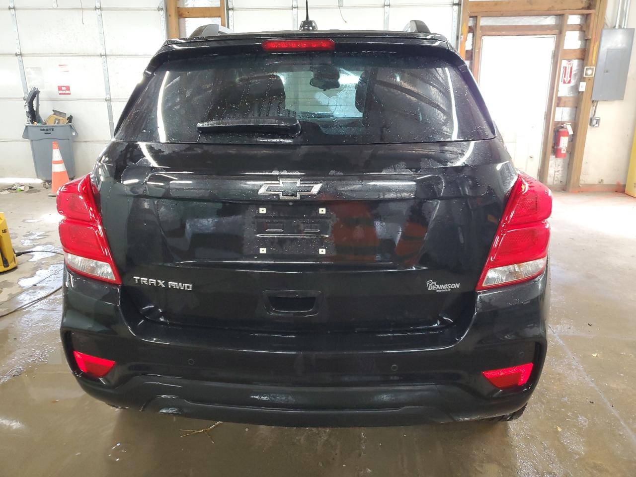 2022 CHEVROLET TRAX 1LT VIN:KL7CJPSMXNB522940