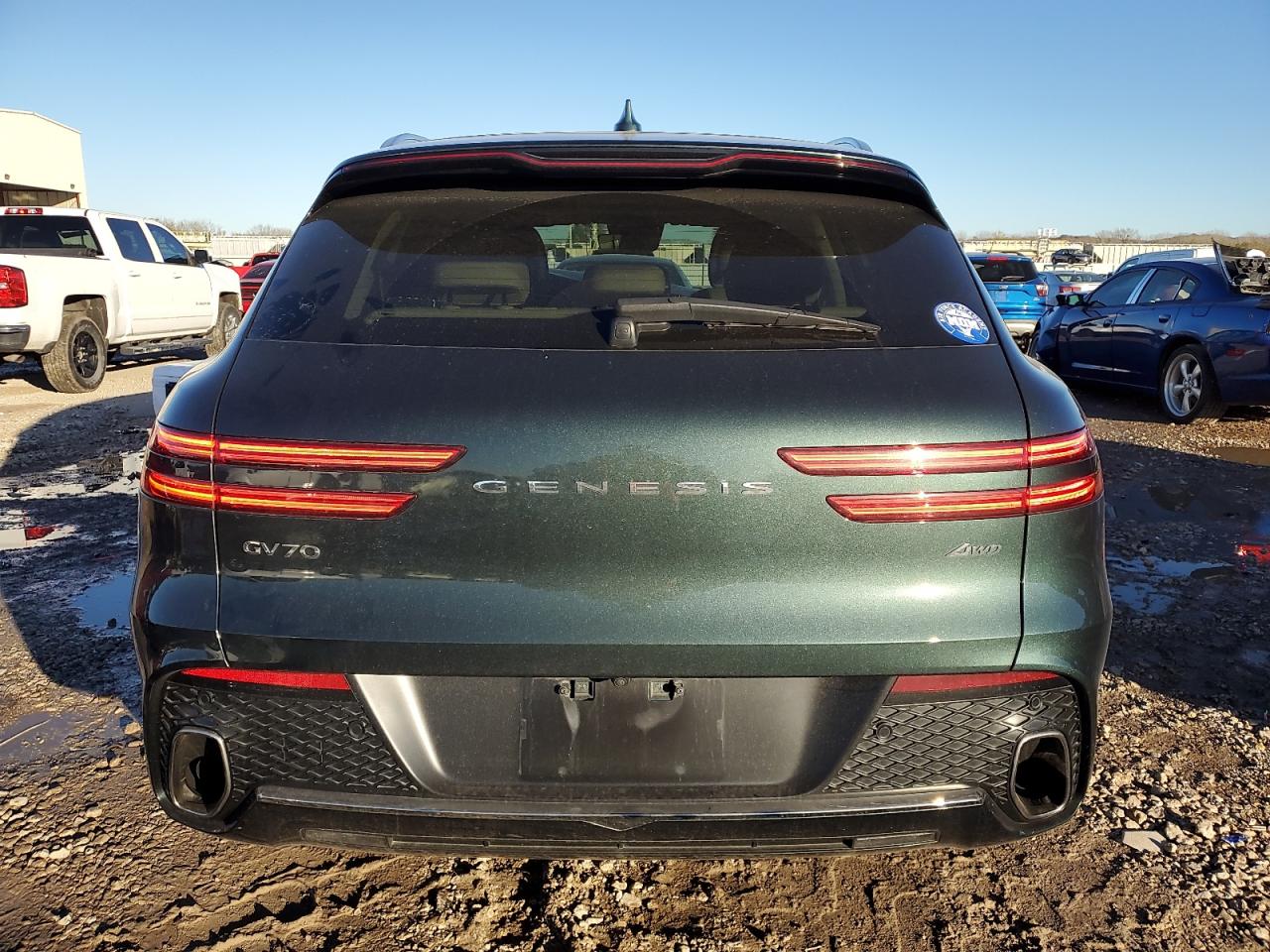 2023 GENESIS GV70 BASE VIN:KMUMADTB4PU099389