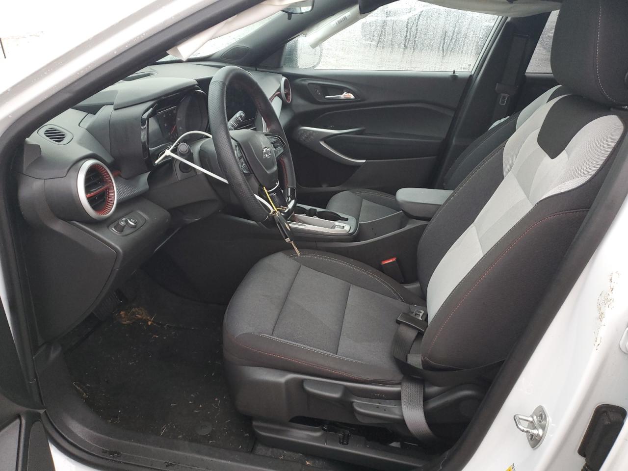 2024 CHEVROLET TRAX 1RS VIN:KL77LGE21RC204243