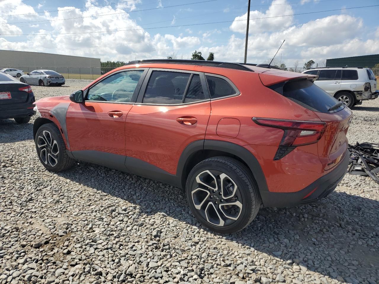 2024 CHEVROLET TRAX 2RS VIN:KL77LJE29RC123472