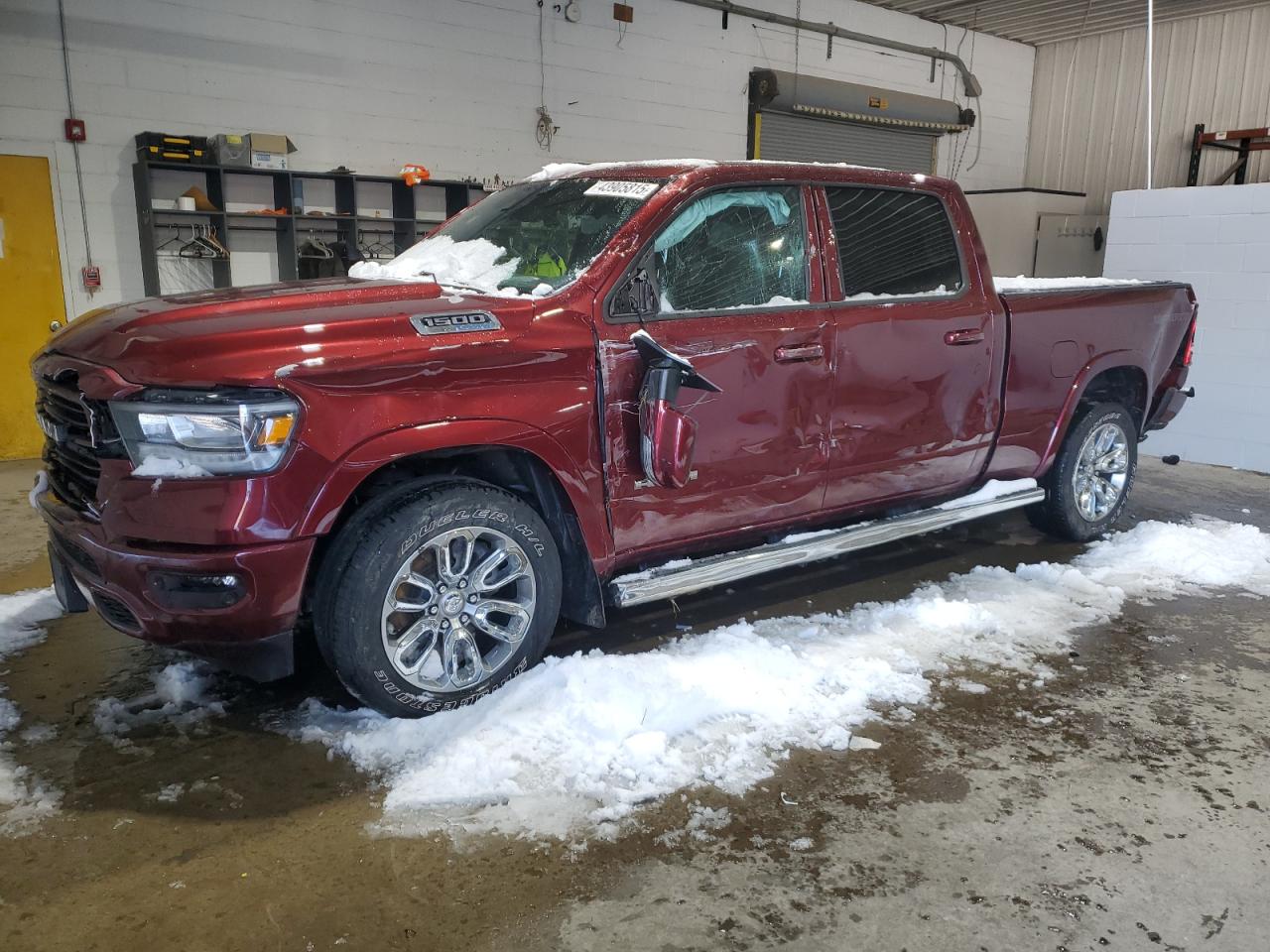 2022 RAM 1500 LARAMIE VIN:1C6SRFRTXNN151900