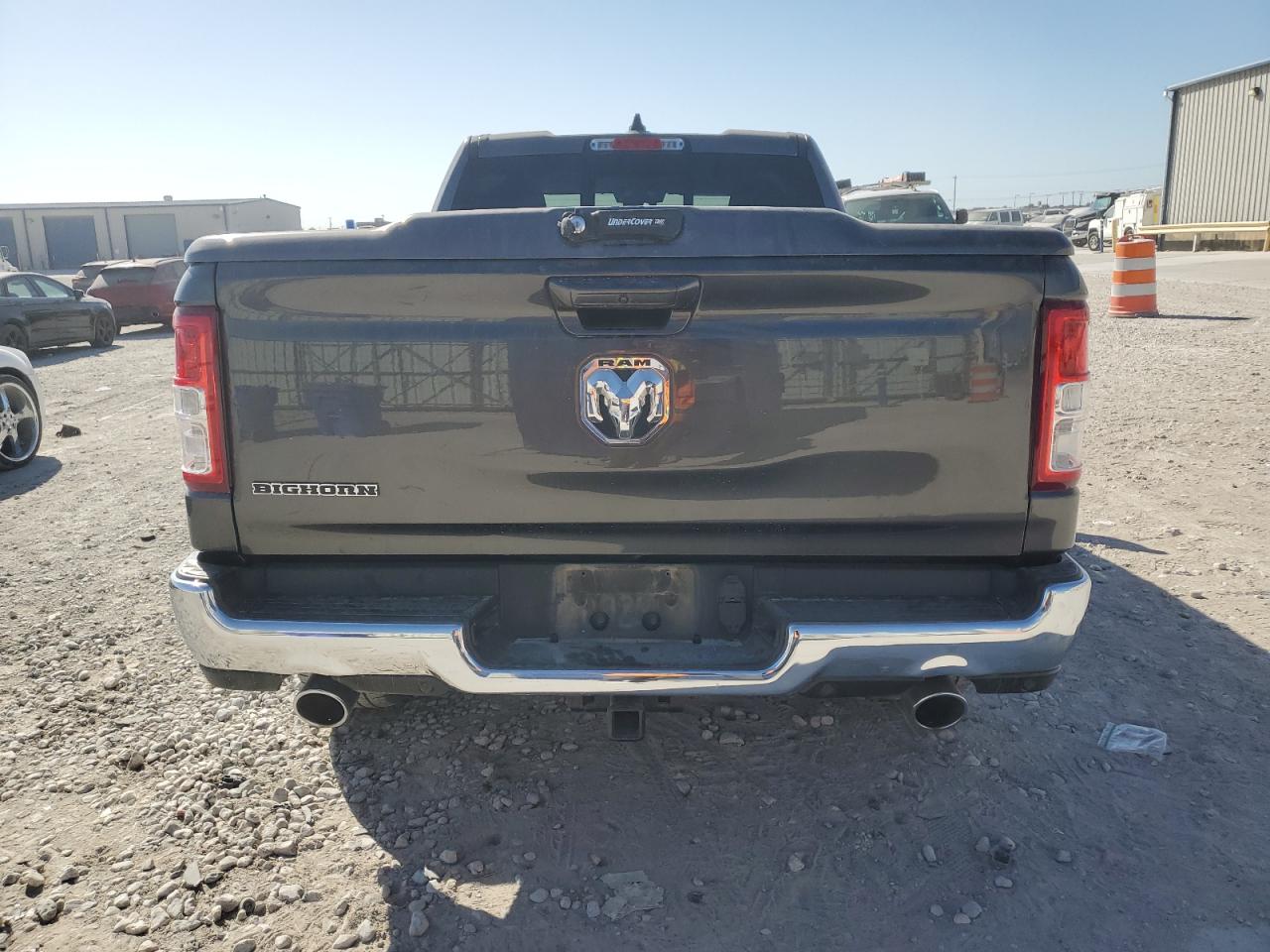 2022 RAM 1500 BIG HORN/LONE STAR VIN:1C6RREBT9NN373203