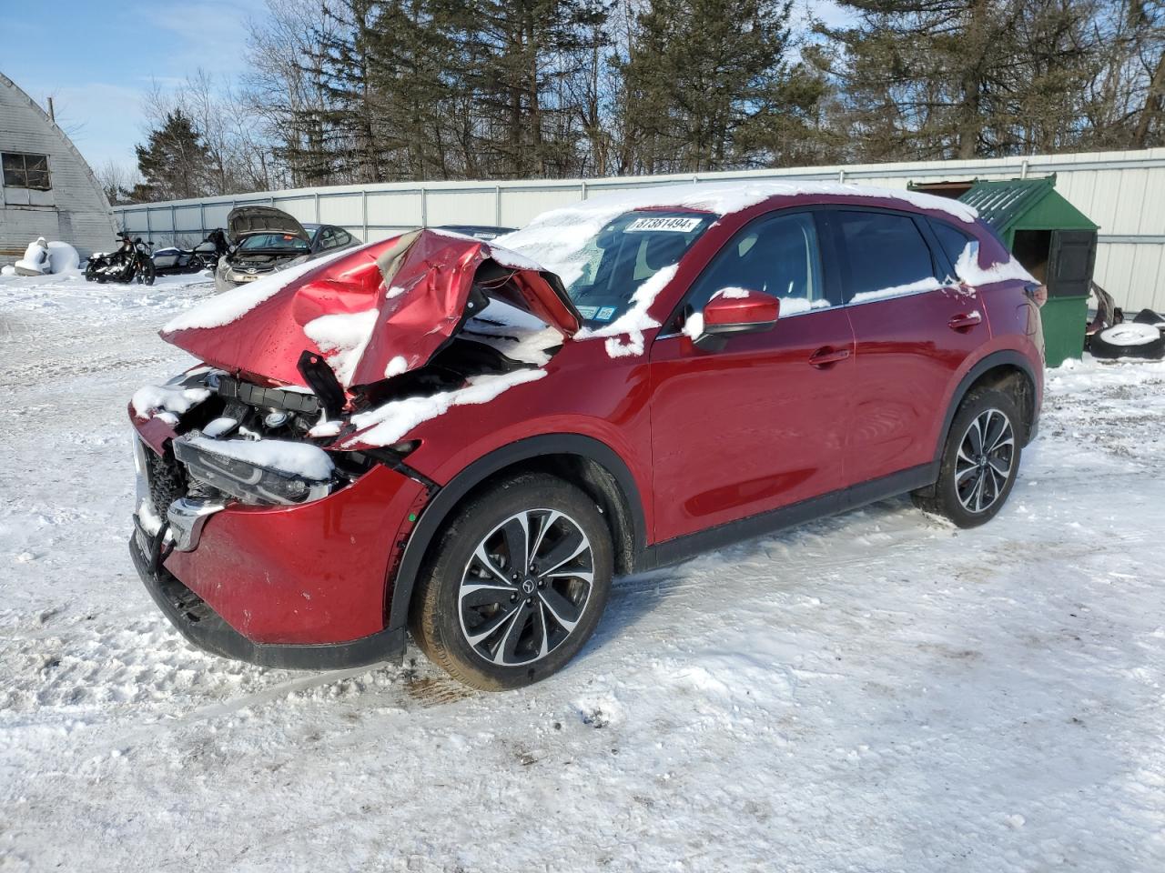 2022 MAZDA CX-5 PREMIUM PLUS VIN:JM3KFBEM2N0642779