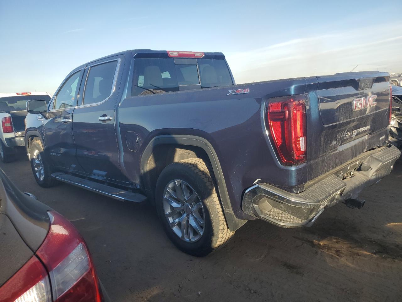 2022 GMC SIERRA LIMITED K1500 SLT VIN:3GTU9DET4NG208306