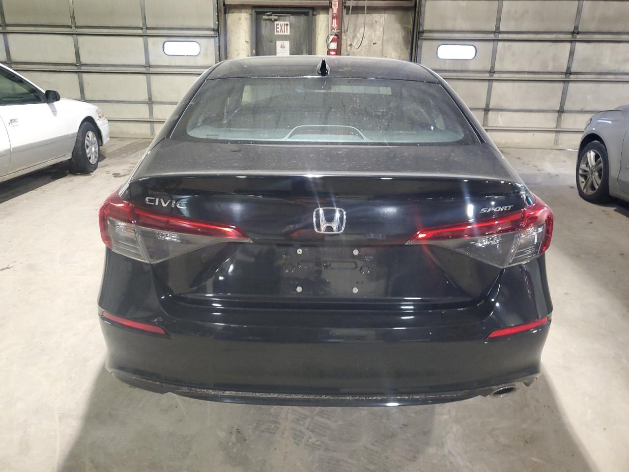 2022 HONDA CIVIC SPORT VIN:2HGFE2F59NH578368