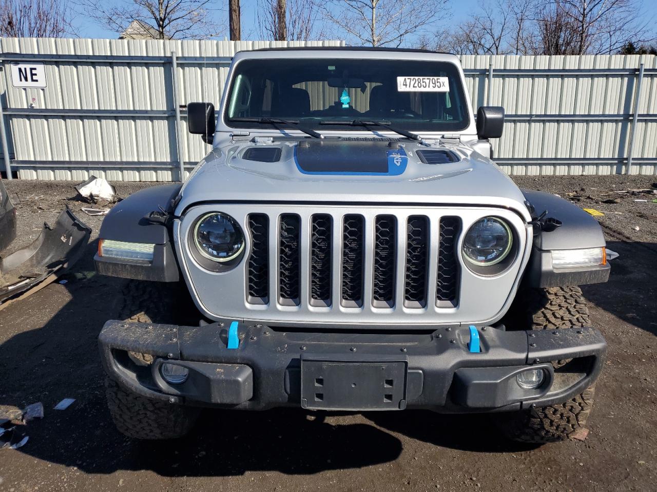 2023 JEEP WRANGLER RUBICON 4XE VIN:1C4JJXR60PW597059