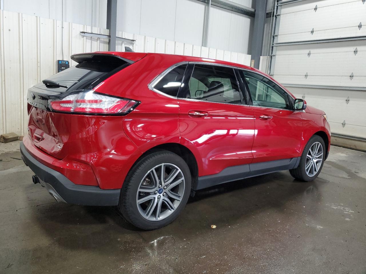 2022 FORD EDGE TITANIUM VIN:2FMPK4K90NBA04014