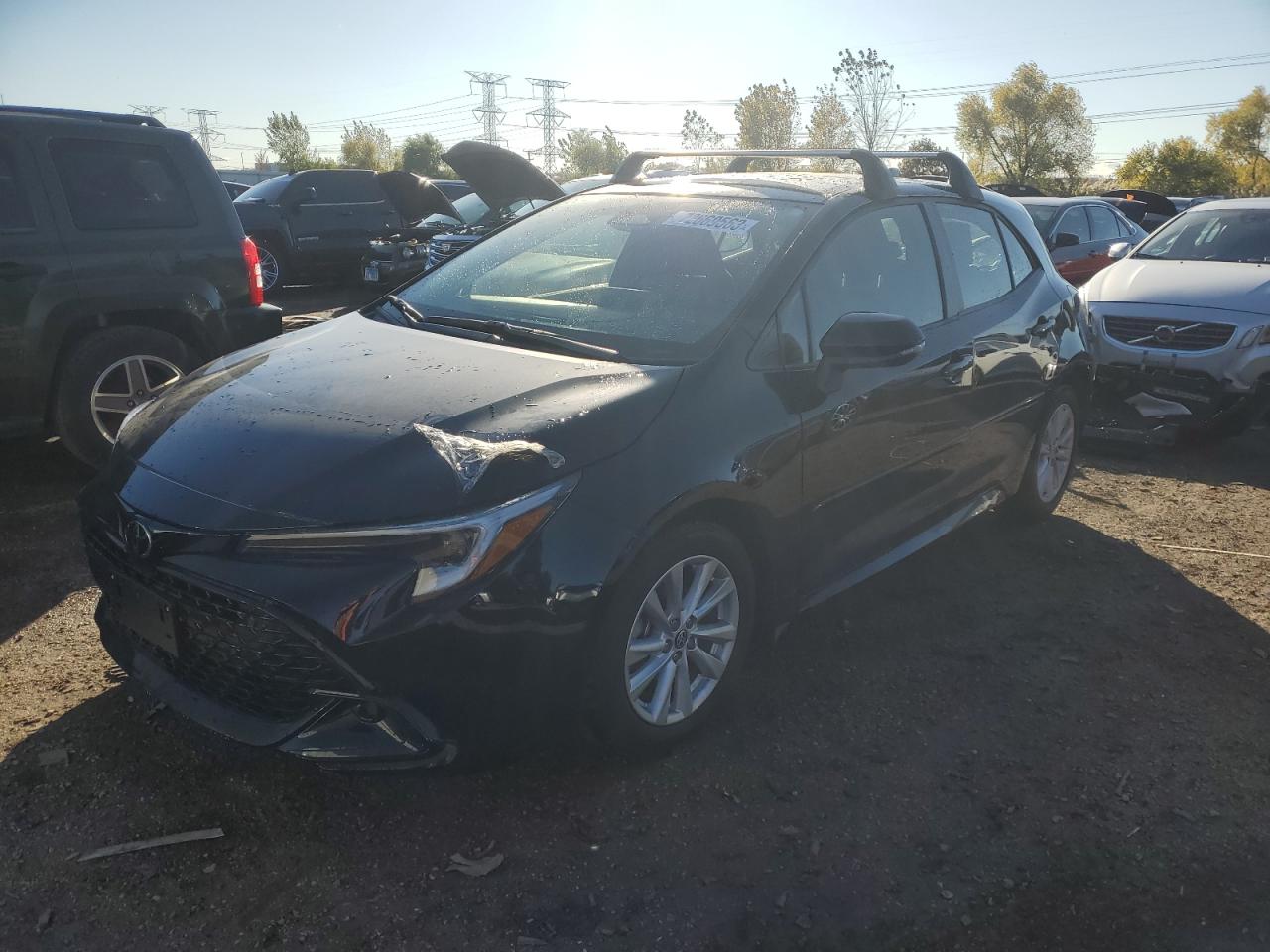 2023 TOYOTA COROLLA SE VIN:JTND4MBE3P3198471