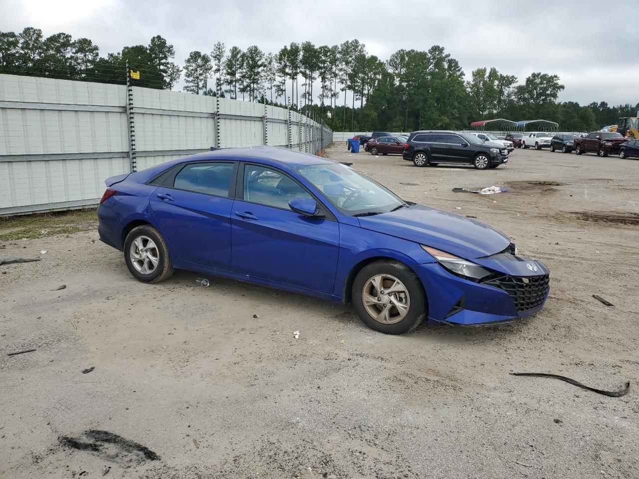 2023 HYUNDAI ELANTRA SE VIN:KMHLL4AG1PU599402