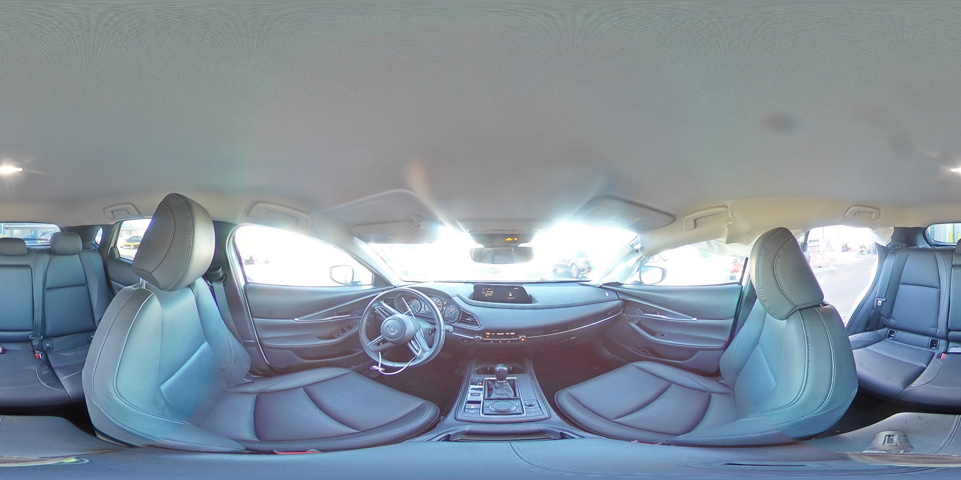 2022 MAZDA CX-30 SELECT VIN:3MVDMBBL3NM429256