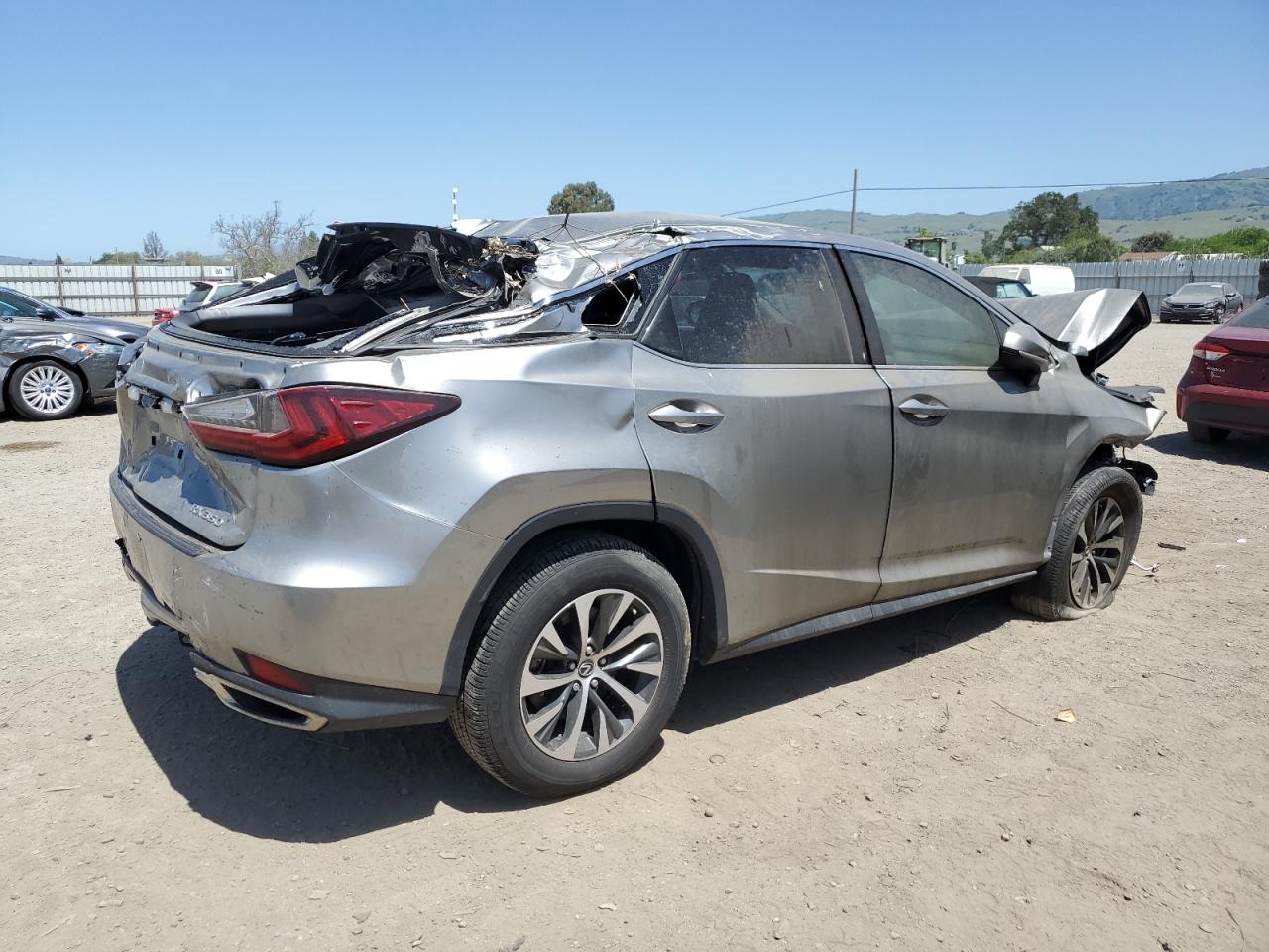 2022 LEXUS RX 350 BASE VIN:2T2AZMDA5NC346302