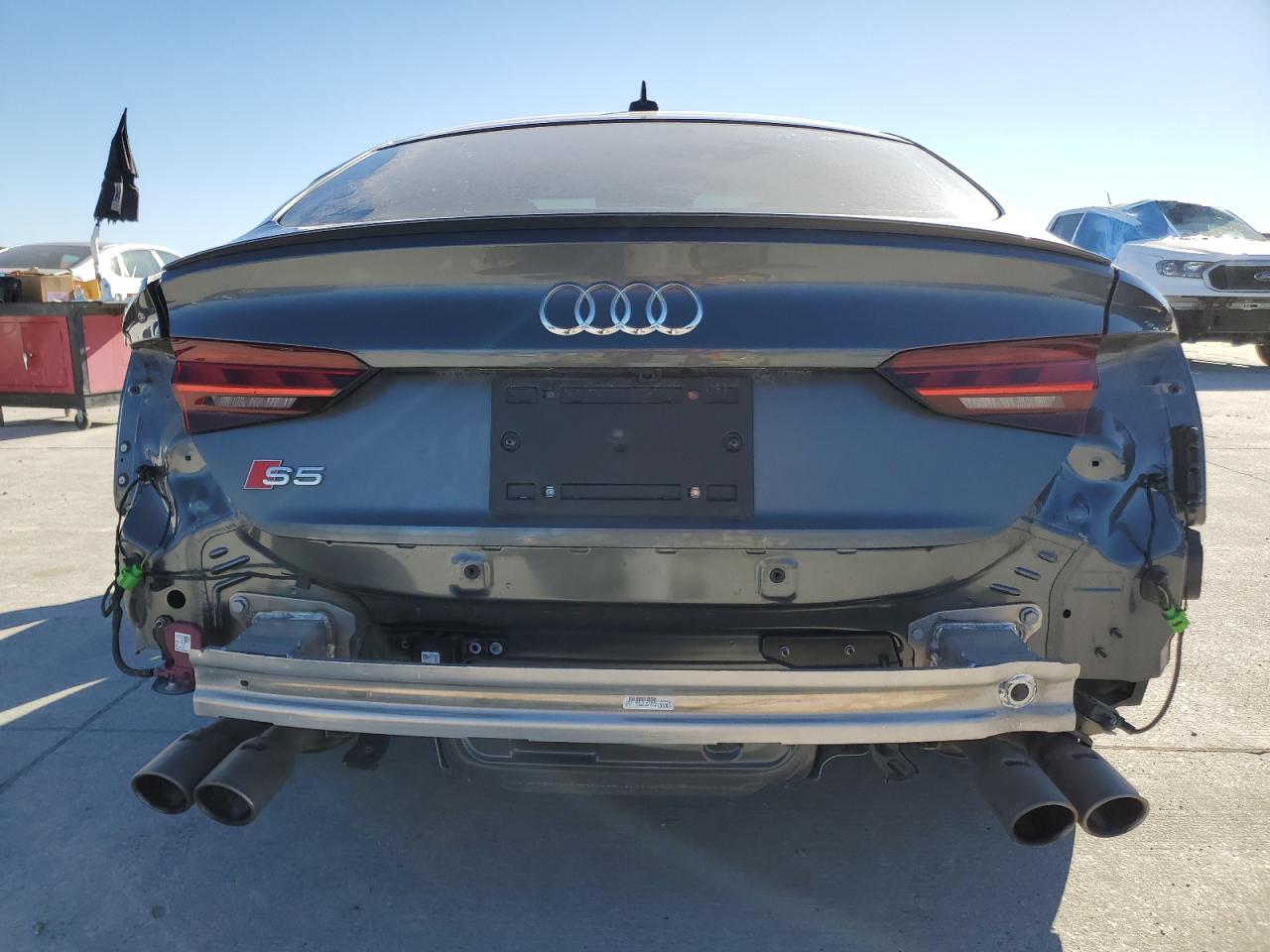2022 AUDI S5 PREMIUM VIN:WAUA4CF57NA032374