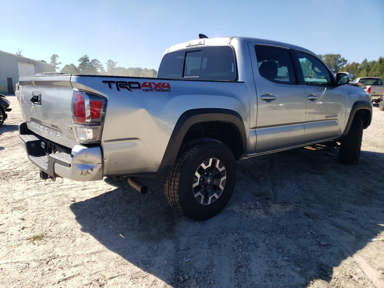 2022 TOYOTA TACOMA DOUBLE CAB VIN:3TMCZ5ANXNM493751