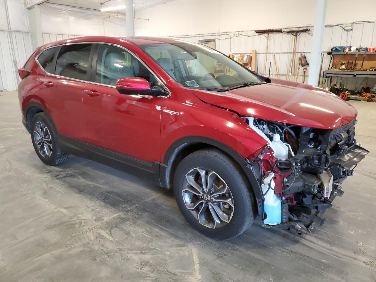 2022 HONDA CR-V EXL VIN:5J6RT6H84NL050993