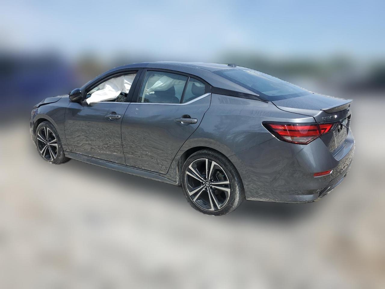 2022 NISSAN SENTRA SR VIN:3N1AB8DV2NY255901