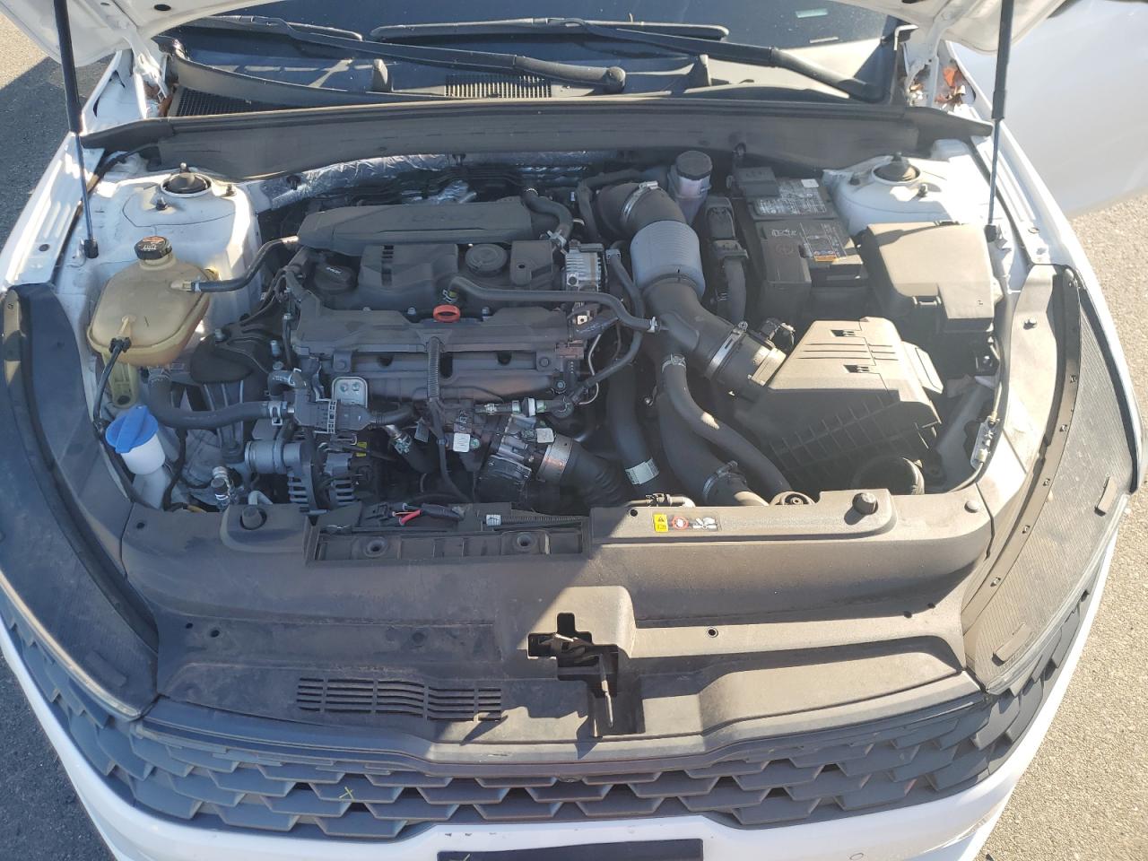 2022 KIA K5 EX VIN:5XXG34J2XNG161961