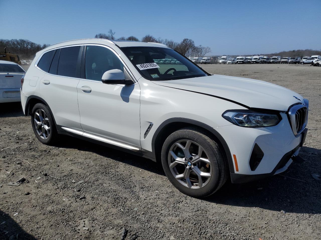 2024 BMW X3 XDRIVE30I VIN:5UX53DP0XR9V54471
