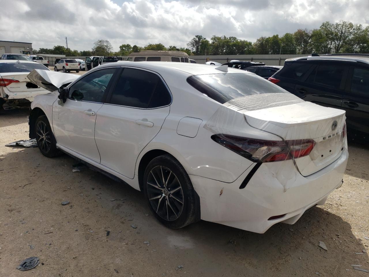 2022 TOYOTA CAMRY SE VIN:4T1T11AK7NU042712