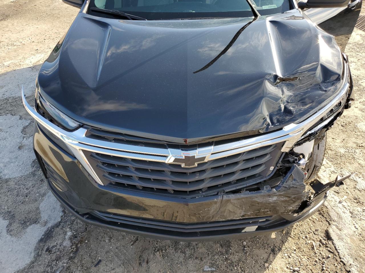 2022 CHEVROLET EQUINOX LS VIN:2GNAXHEVXN6151050