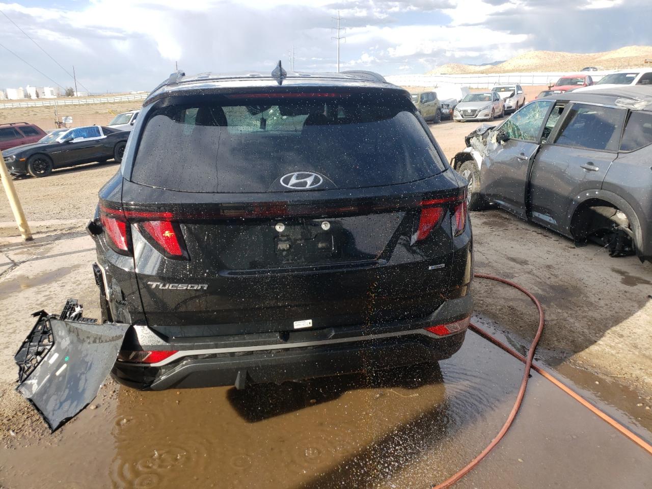 2024 HYUNDAI TUCSON SEL VIN:5NMJBCDE5RH344975