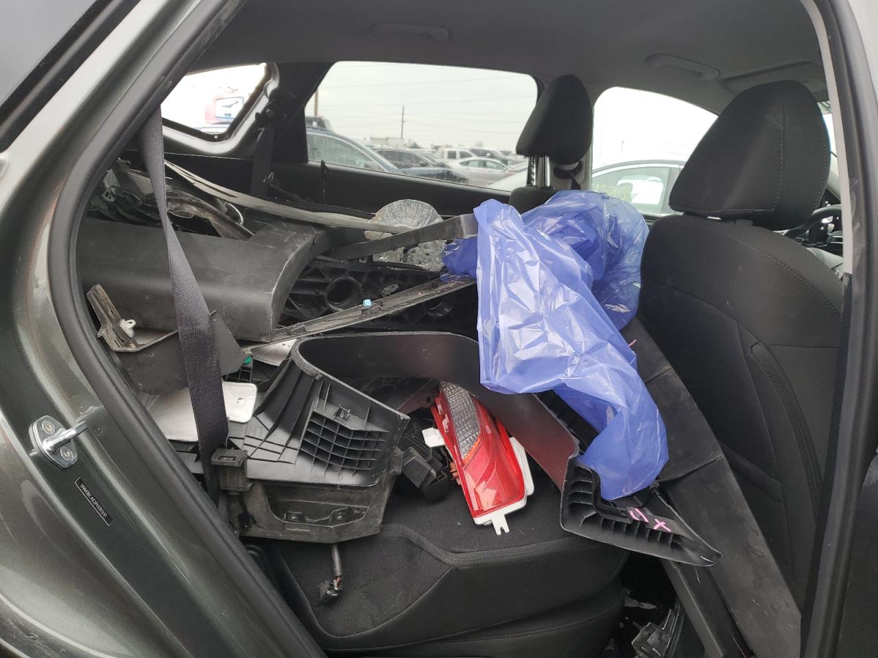 2023 HYUNDAI TUCSON SEL VIN:5NMJBCAE2PH247637