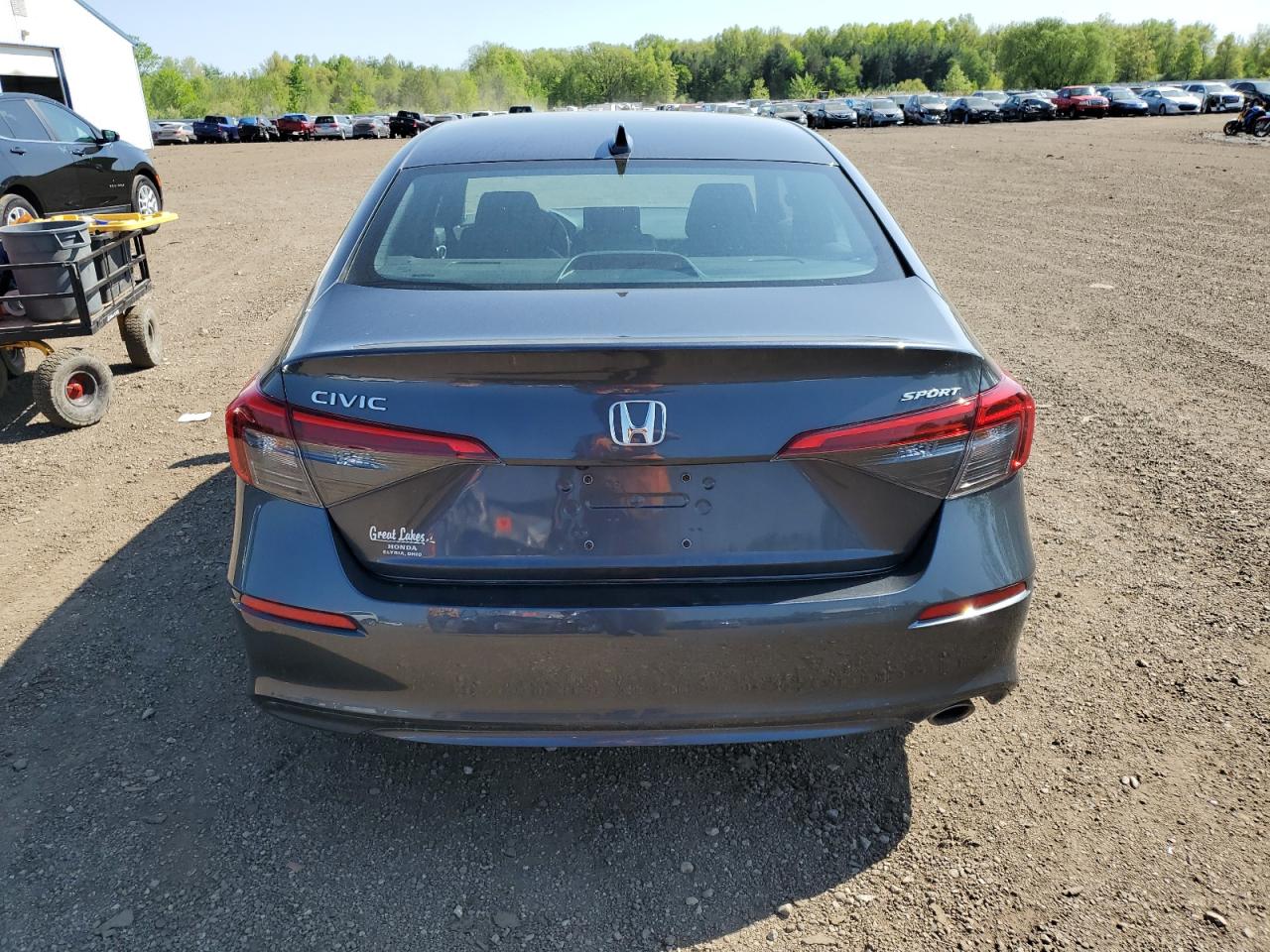 2022 HONDA CIVIC SPORT VIN:2HGFE2F52NH589843