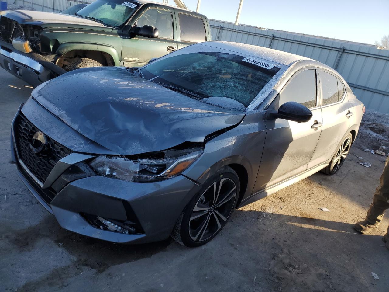 2022 NISSAN SENTRA SR VIN:3N1AB8DV1NY228009