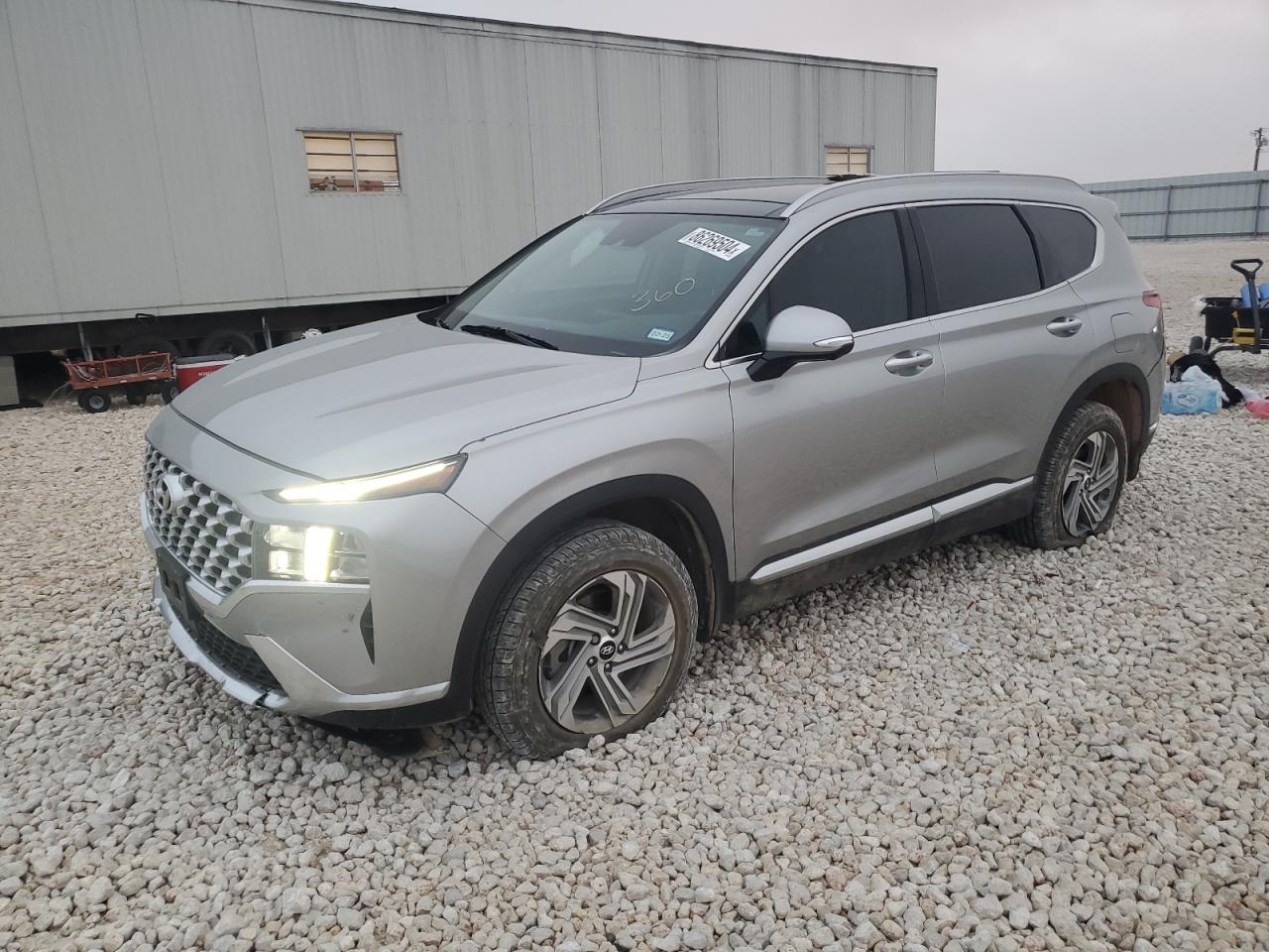 2023 HYUNDAI SANTA FE SEL PREMIUM VIN:5NMS3DAJ9PH551567