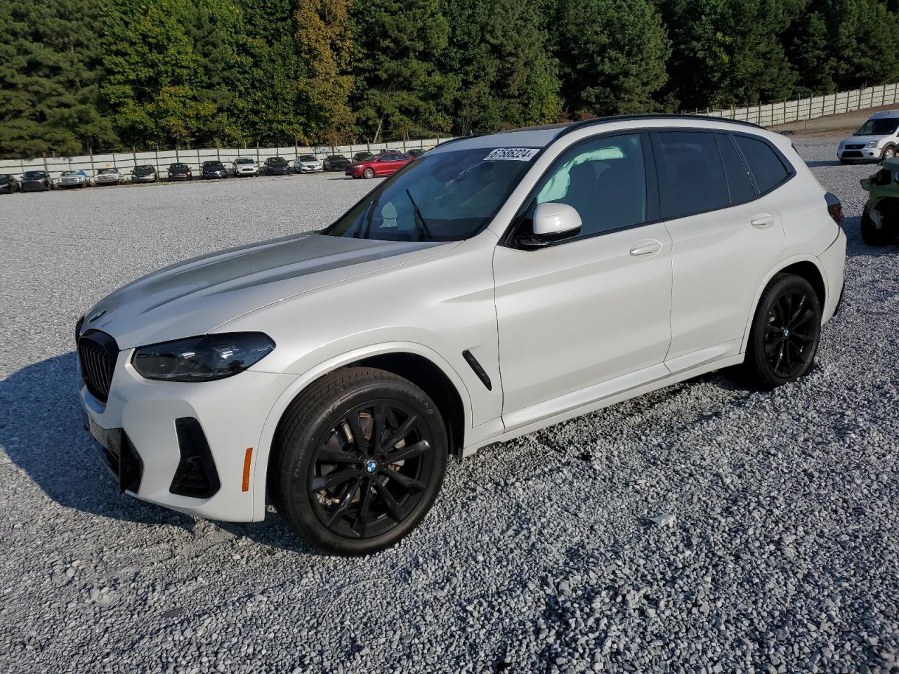 2023 BMW X3 SDRIVE30I VIN:5UX43DP05P9P78045