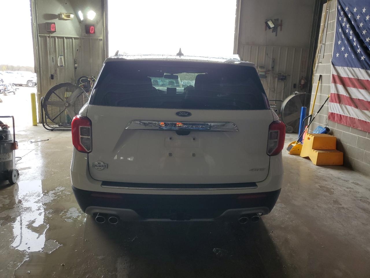 2022 FORD EXPLORER KING RANCH VIN:1FM5K8LCXNGC44656