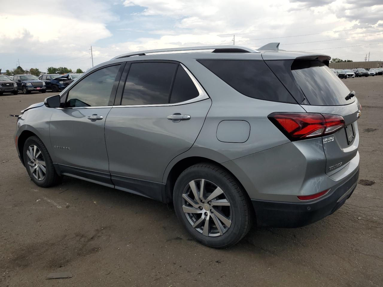 2023 CHEVROLET EQUINOX PREMIER VIN:3GNAXXEG8PL164177