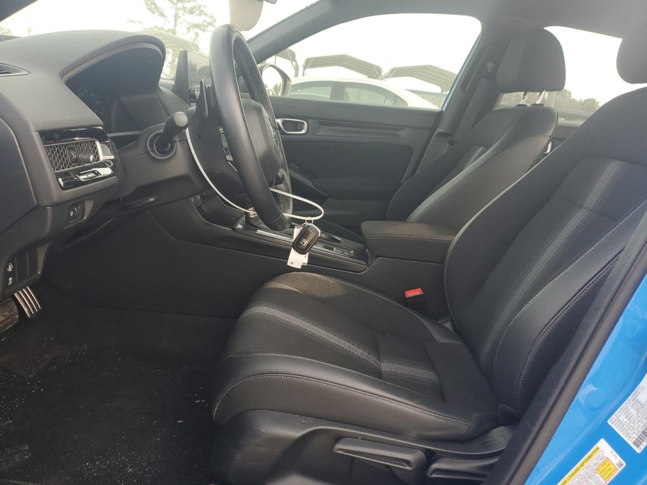 2022 HONDA CIVIC SPORT VIN:19XFL2H84NE014490