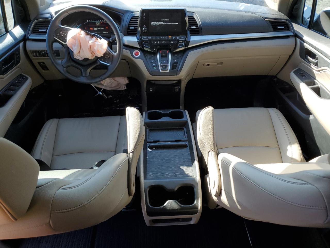 2022 HONDA ODYSSEY EXL VIN:5FNRL6H72NB005194