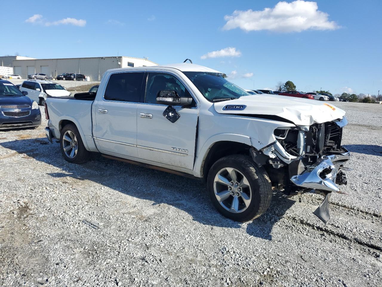 2022 RAM 1500 LIMITED VIN:1C6SRFHT9NN194125