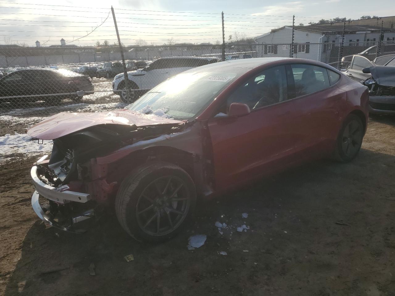 2023 TESLA MODEL 3  VIN:5YJ3E1EB0PF608403