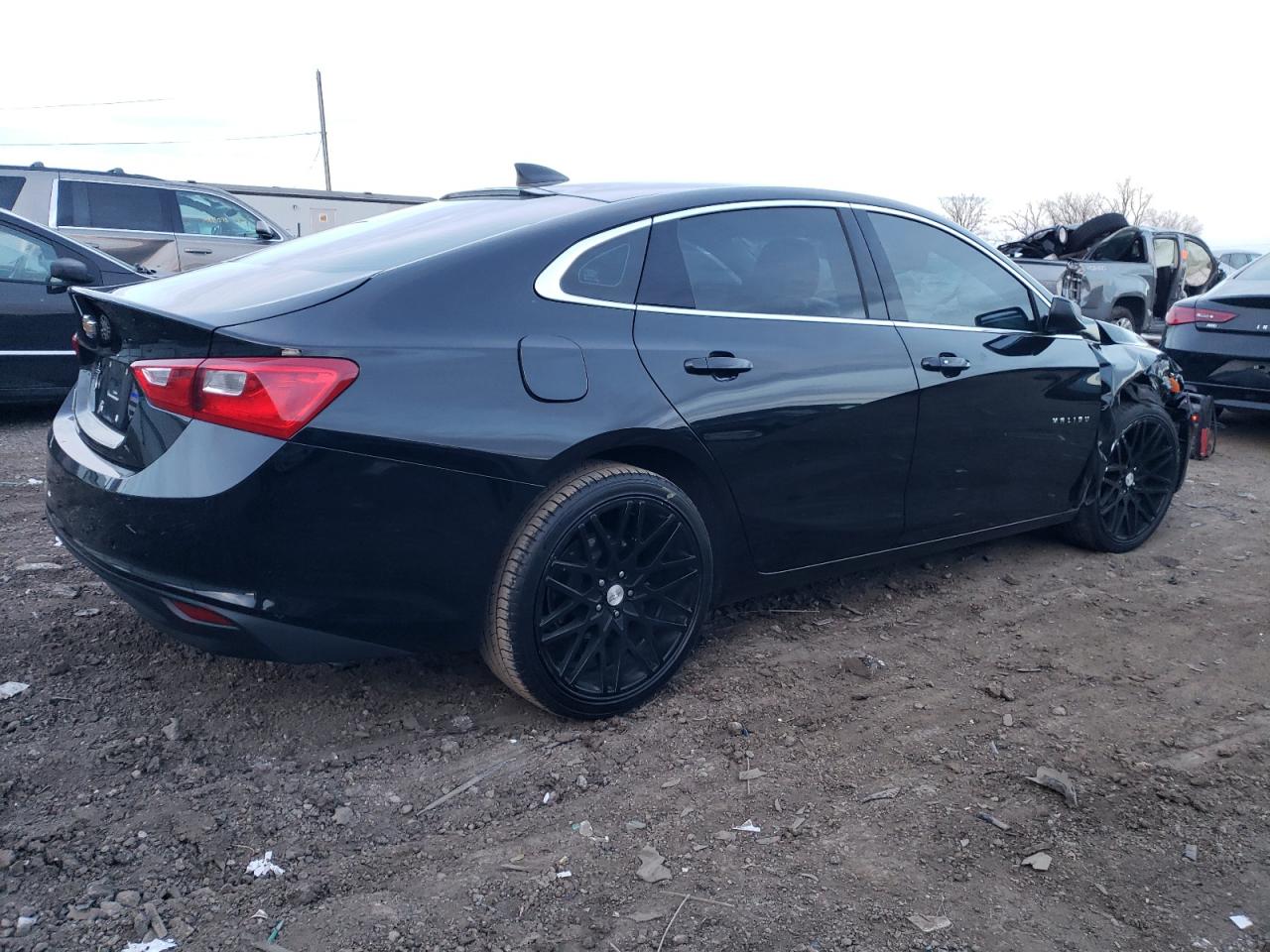 2022 CHEVROLET MALIBU LS VIN:1G1ZB5ST0NF212674