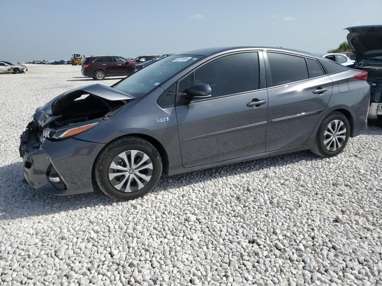 2022 TOYOTA PRIUS PRIME LE VIN:JTDKAMFP7N3227452