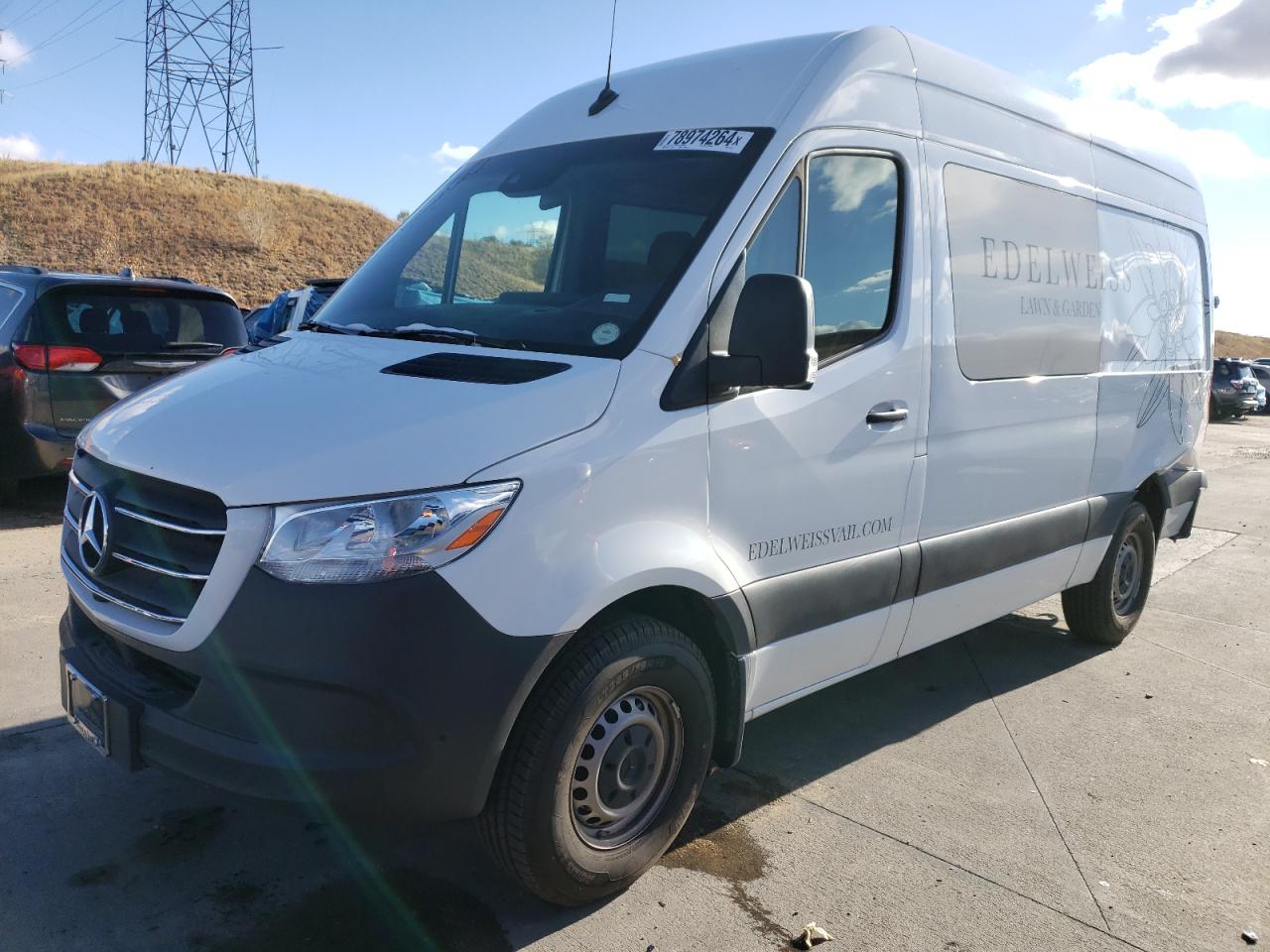 2024 MERCEDES-BENZ SPRINTER 2500 VIN:W1W4NBHY8RP638983