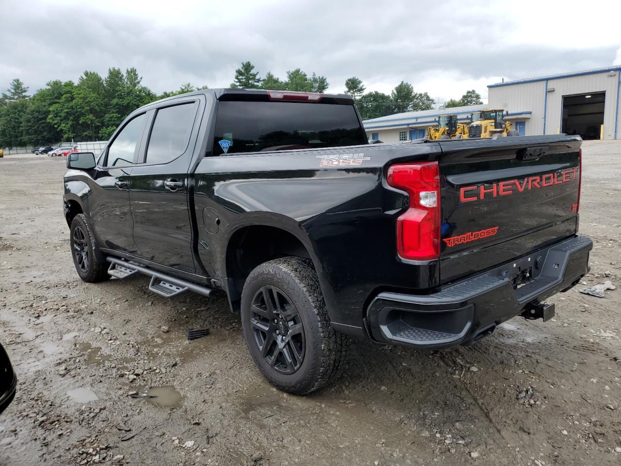 2022 CHEVROLET SILVERADO K1500 LT TRAIL BOSS VIN:3GCUDFED5NG602481