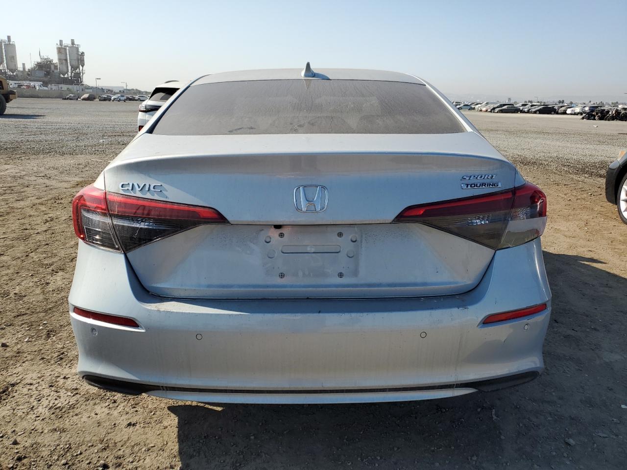 2022 HONDA CIVIC TOURING VIN:2HGFE1F98NH319321