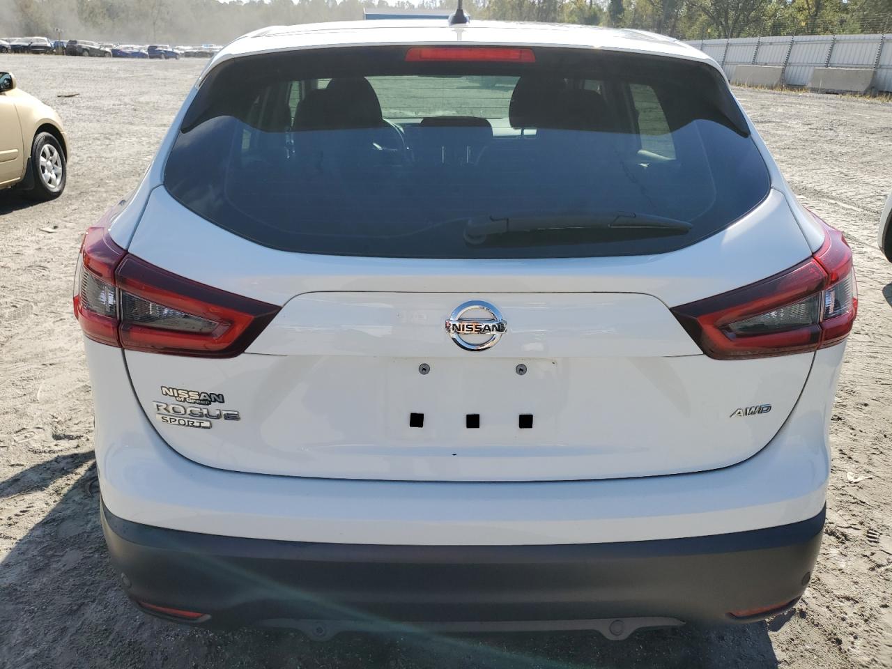 2022 NISSAN ROGUE SPORT S VIN:JN1BJ1AW8NW478740