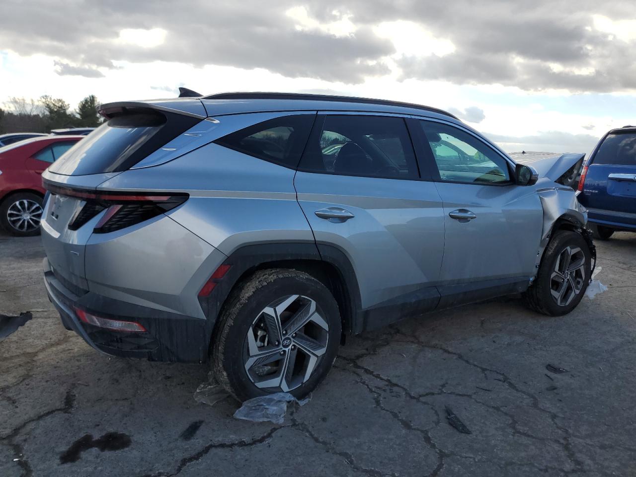 2024 HYUNDAI TUCSON LIMITED VIN:5NMJECDE2RH397740