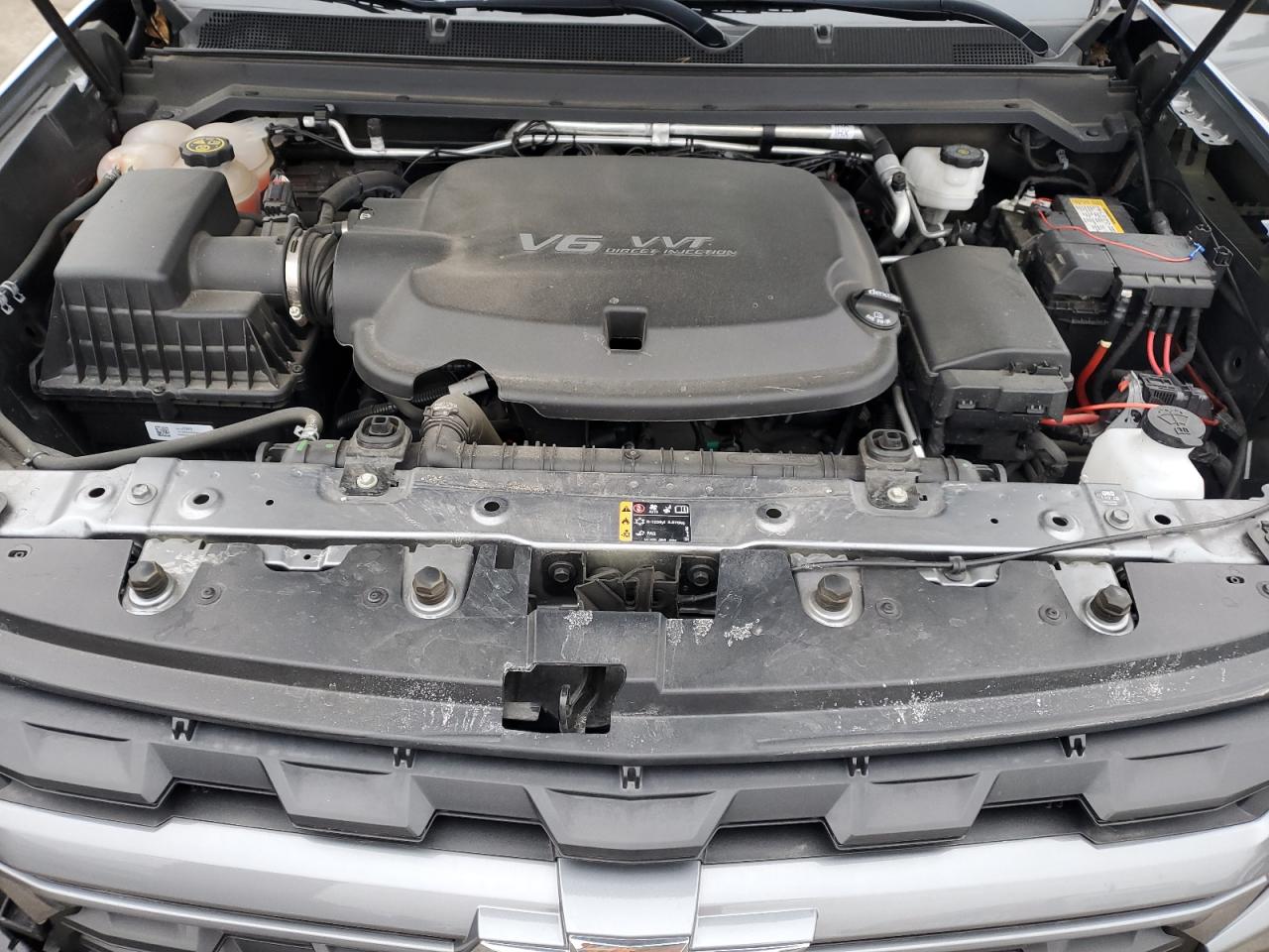 2022 CHEVROLET COLORADO LT VIN:1GCGTCENXN1241464