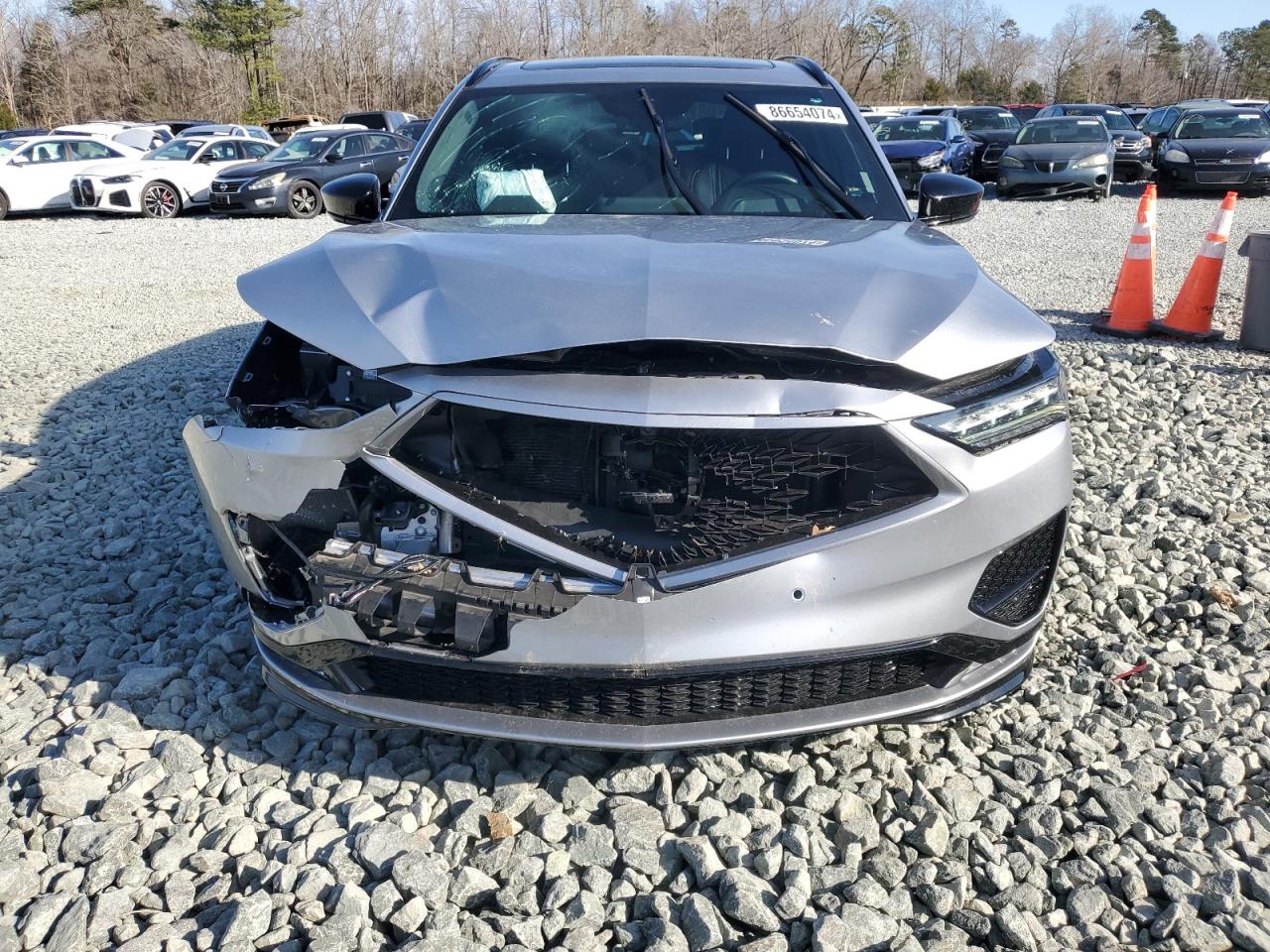 2024 ACURA MDX TYPE S ADVANCE VIN:5J8YD8H81RL000215