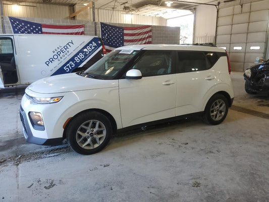 2022 KIA SOUL LX VIN:KNDJ23AU6N7162974