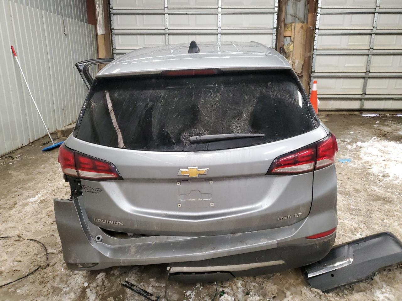 2024 CHEVROLET EQUINOX LT VIN:3GNAXUEG6RS134974