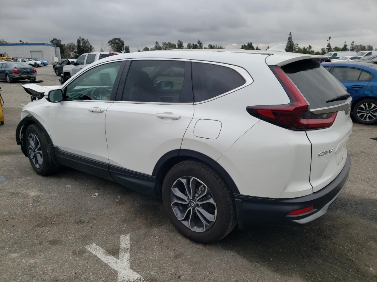 2022 HONDA CR-V EX VIN:5J6RW1H53NA021772